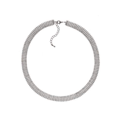 Collier fantaisie cristal