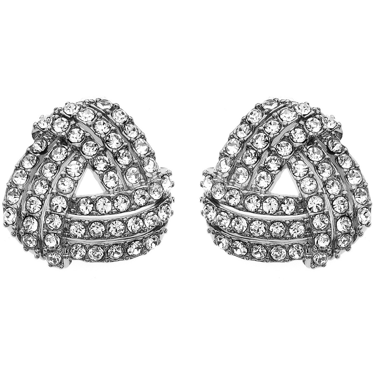 Boucles d'oreilles fantaisie cristal