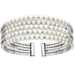 Bracelet fantaisie cristal - vue 1