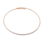 Collier fantaisie cristal - vue 1