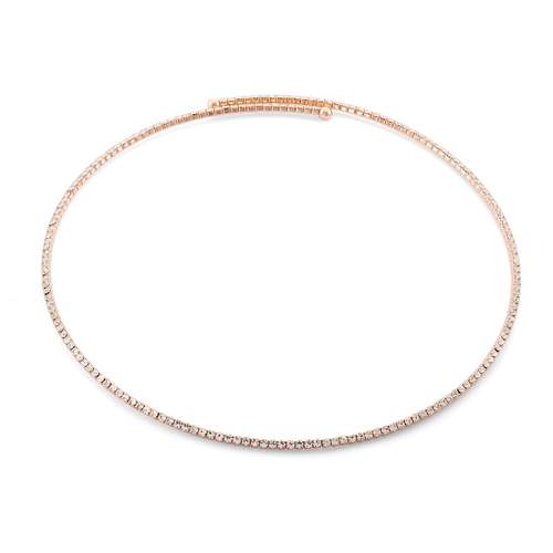 Collier fantaisie cristal