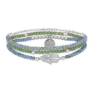 Bracelet acier fantaisie