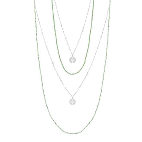Collier acier fantaisie 47 cm