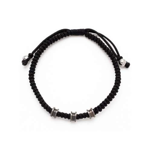 Bracelet cordon noir