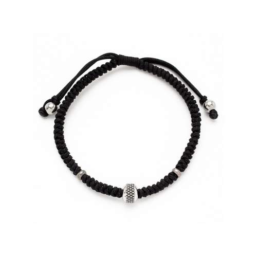 Bracelet cordon noir