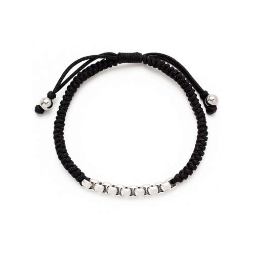 Bracelet cordon noir