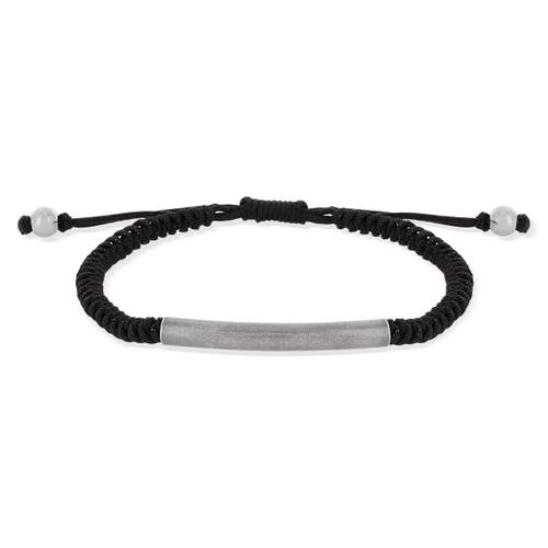 Bracelet cordon noir