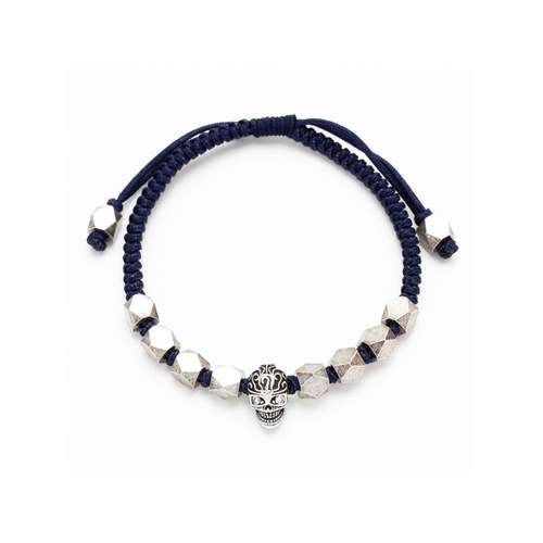Bracelet cordon acier