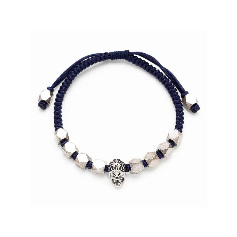 Bracelet cordon acier - vue 1