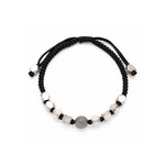 Bracelet cordon acier - vue 1