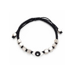 Bracelet cordon acier - vue 1