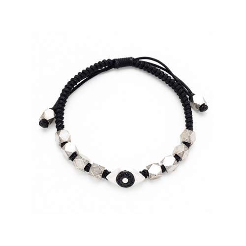 Bracelet cordon acier