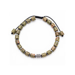 Bracelet unakite - vue 1