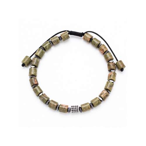 Bracelet unakite