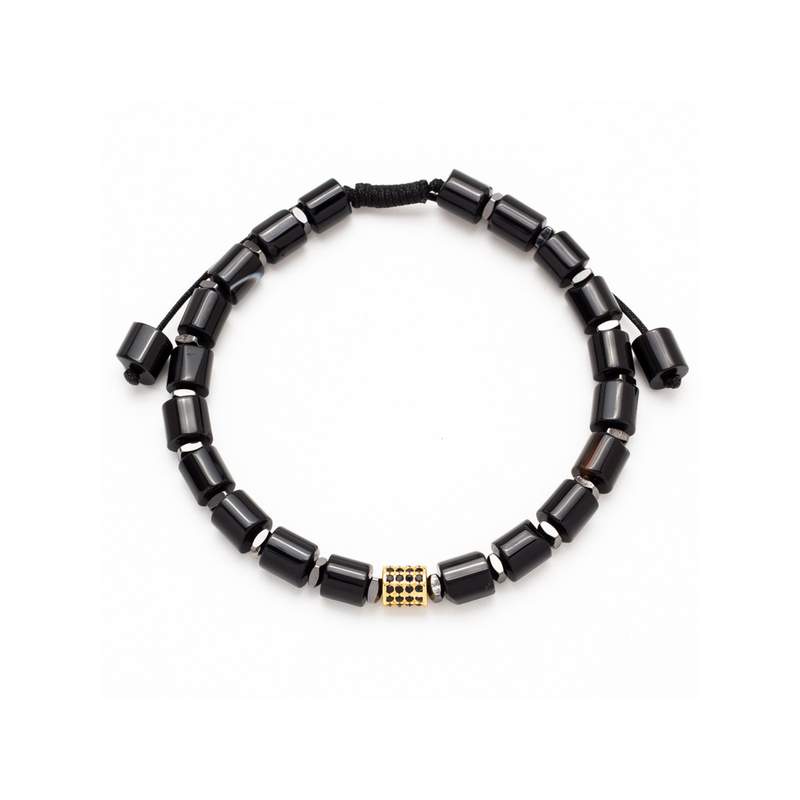 Bracelet agate - vue 1