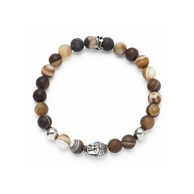 Bracelet agates - vue 1