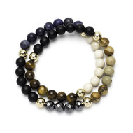 Bracelet pierres naturelles