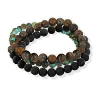 Bracelet pierres naturelles