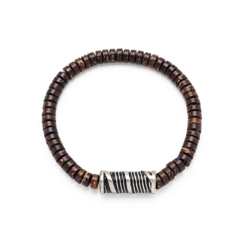 Bracelet pierres naturelles - vue 1