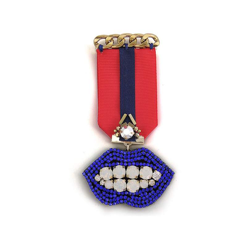 Broche fantaisie - vue 1