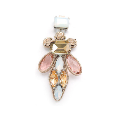 Boucles d'oreilles fantaisie - vue 1