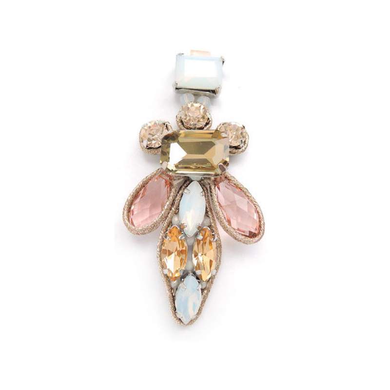 Boucles d'oreilles fantaisie - vue 1