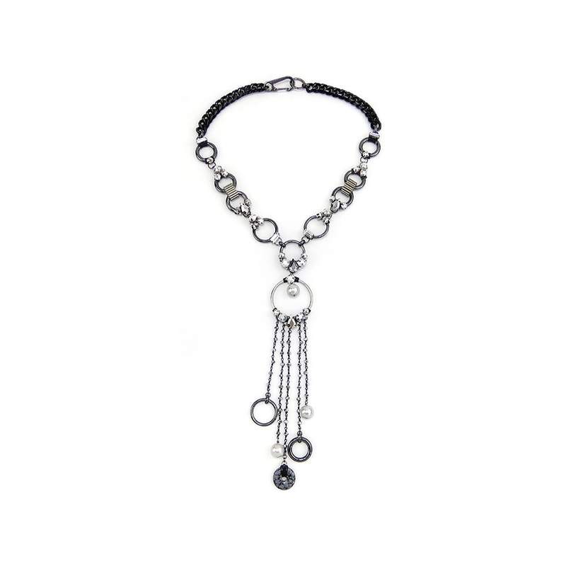 Collier fantaisie - vue 1