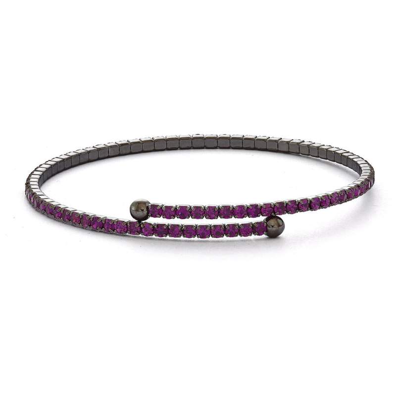 Bracelet fantaisie cristal - vue 1