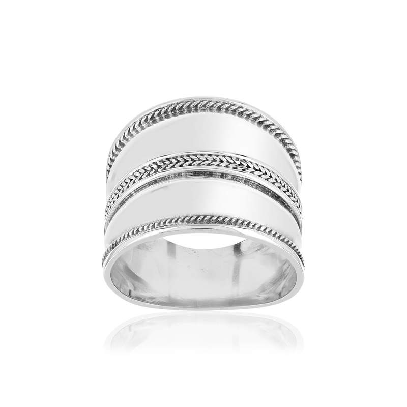 Bague argent 925 - vue 1