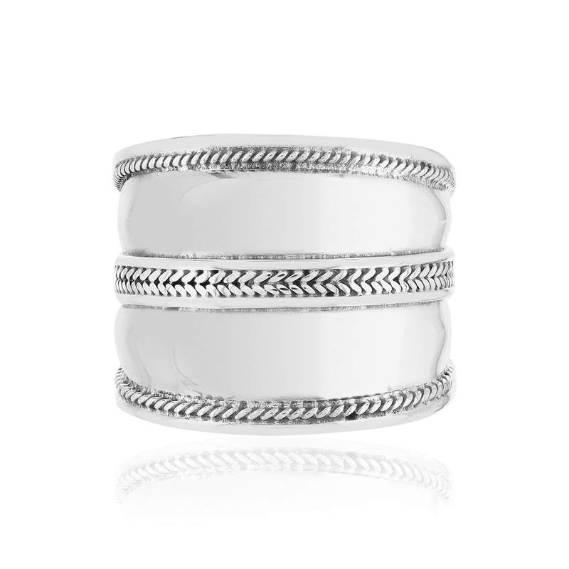 Bague argent 925 - vue 3