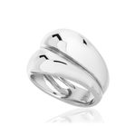Bague argent 925 - vue D1