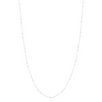 Chaine argent 925 boules 45 cm - vue 2