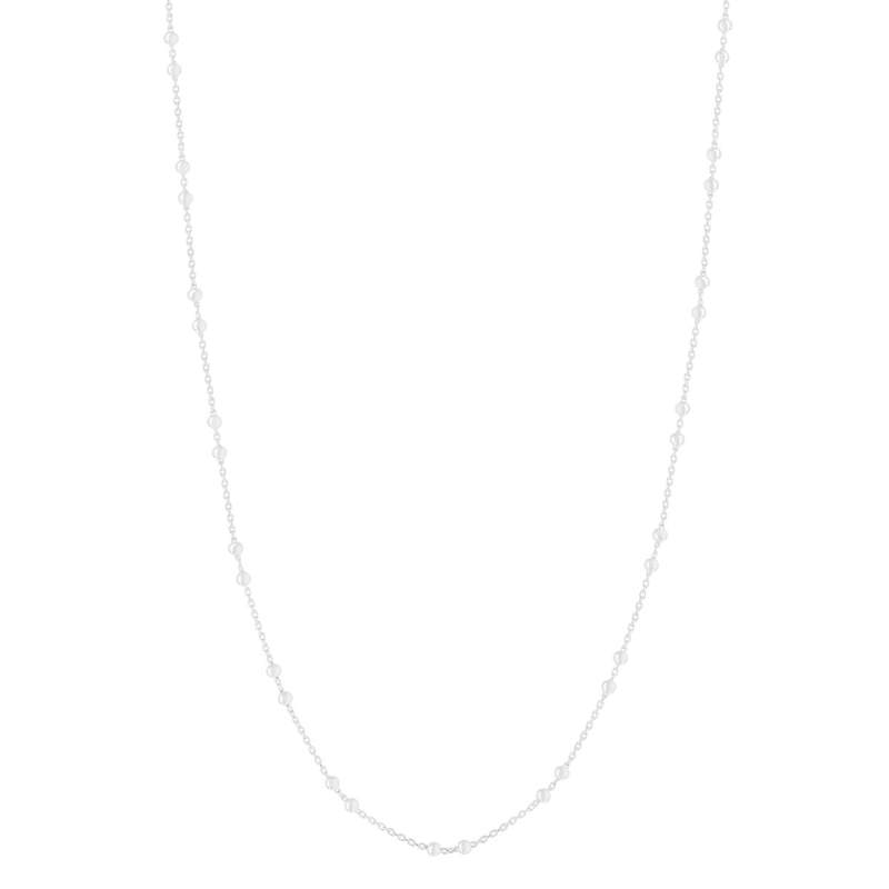 Chaine argent 925 boules 45 cm - vue 2