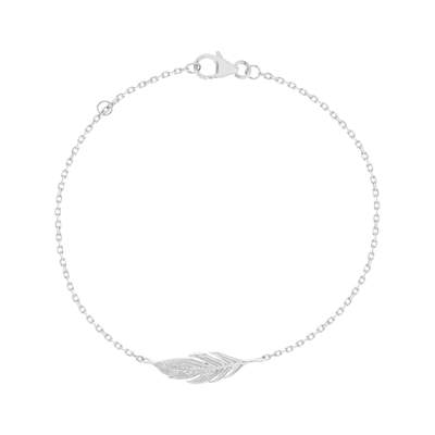 Bracelet Goutte En Pierre Plaqué Argent 925 - Longueur 18+7 Cm, Perles 7 Mm, Femme, Neuf Sans Boîte