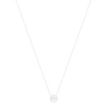 Collier argent 925, motif arbre de vie 45 cm - vue 2
