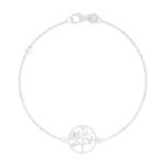Bracelet argent 925, motif arbre de vie 18 cm - vue 1