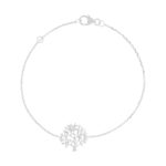 Bracelet argent 925, motif arbre de vie 18 cm - vue 1