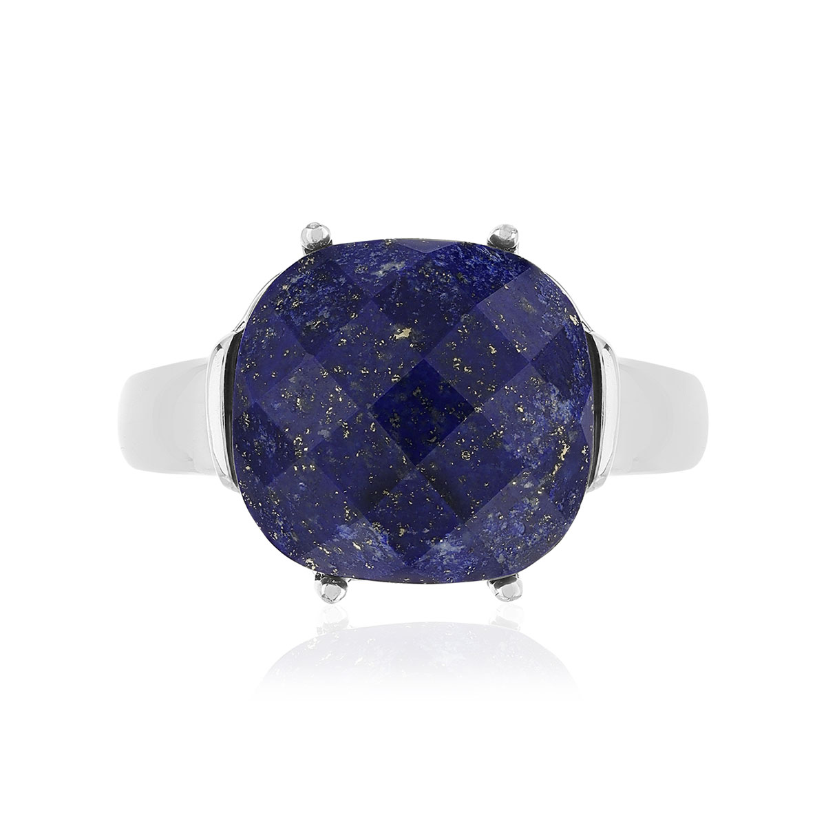 Bracciale Tibetano Portafortuna In Lapislazzuli Naturale 6mm | Agathe Création Con Perla Centrale In Argento 925 Incisa | Fatto A Mano