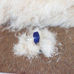 Bague argent 925 lapis lazuli - vue D1