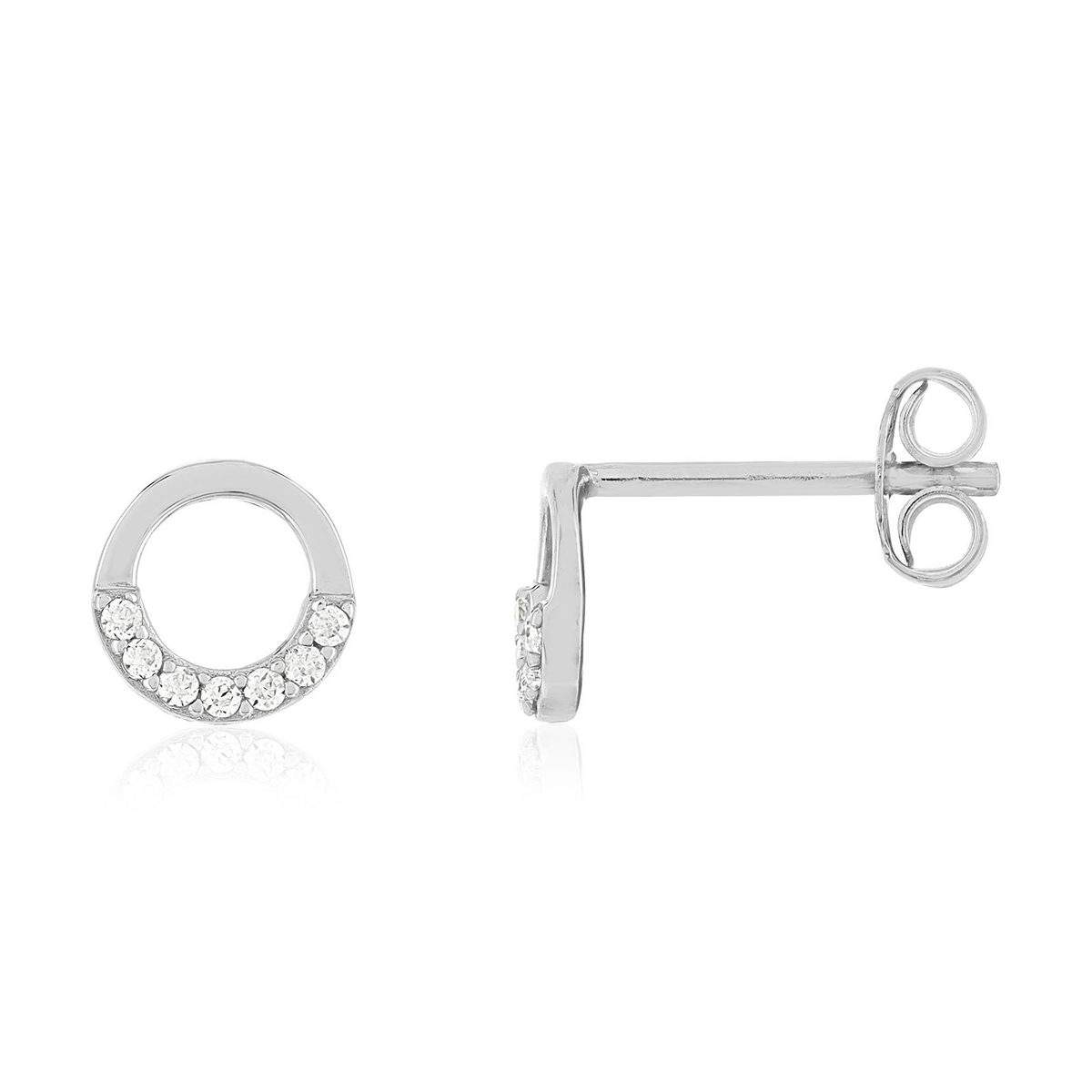 Boucles D'oreilles Sirène En Argent Sterling 925 Monkimau - Pour Fille, Sans Nickel, Hypoallergéniques
