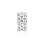 Oorclip (earcuff) van 925 zilver in kettingstijl, per stuk verkocht - afbeelding 2