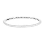 Bracelet argent 925 zirconias - vue 1