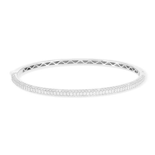Bracelet argent 925 zirconias
