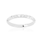 Bague argent - vue 1