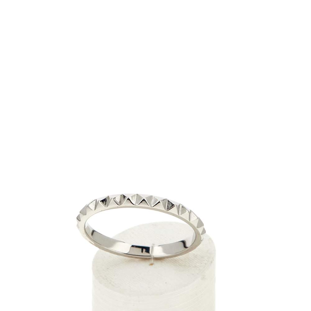 Bague argent - vue 2