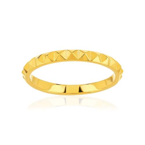 Bague plaqué or jaune