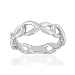 Bague argent 925 - vue 1