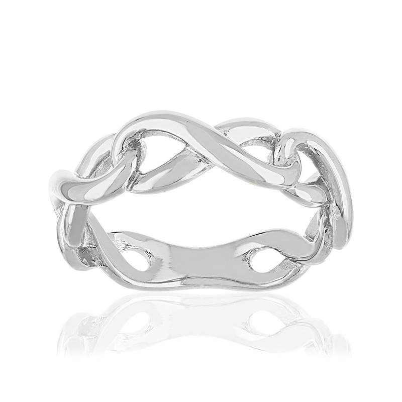 Bague argent 925 - vue 1