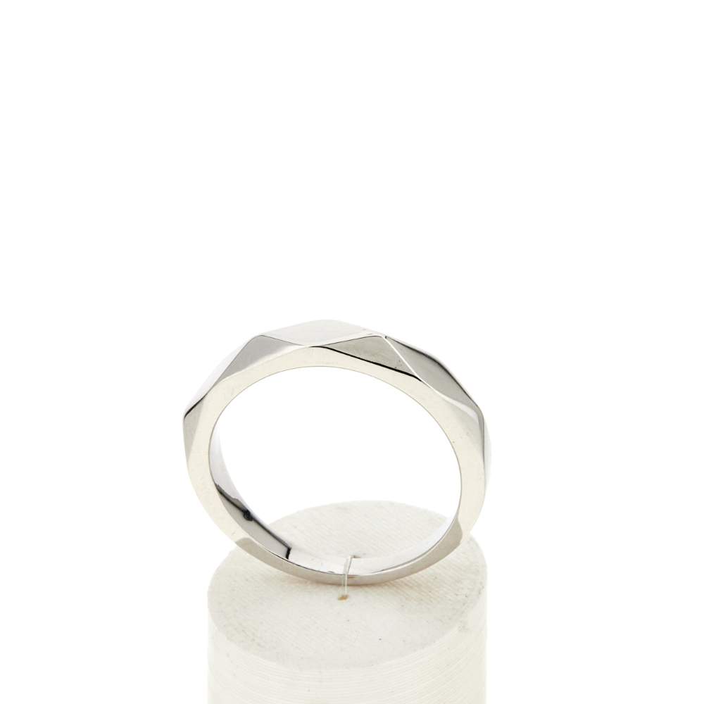Bague argent - vue 2