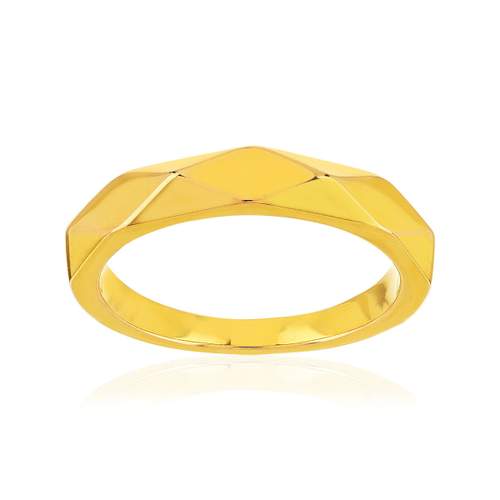 Bague plaqué or jaune